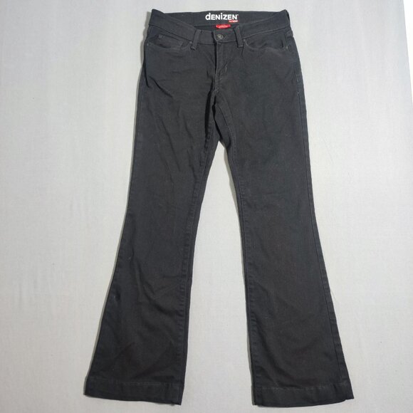 denizen from Levi's jeans Boot cut women's size 4 black - Picture 1 of 15